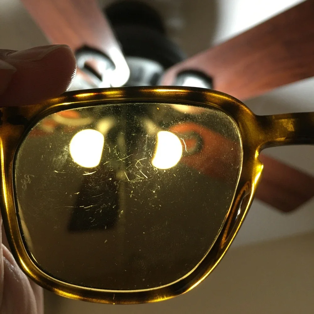 Ray-Ban 4362 Sunglasses 710/83 Havana Polar Brown Polarized Italy